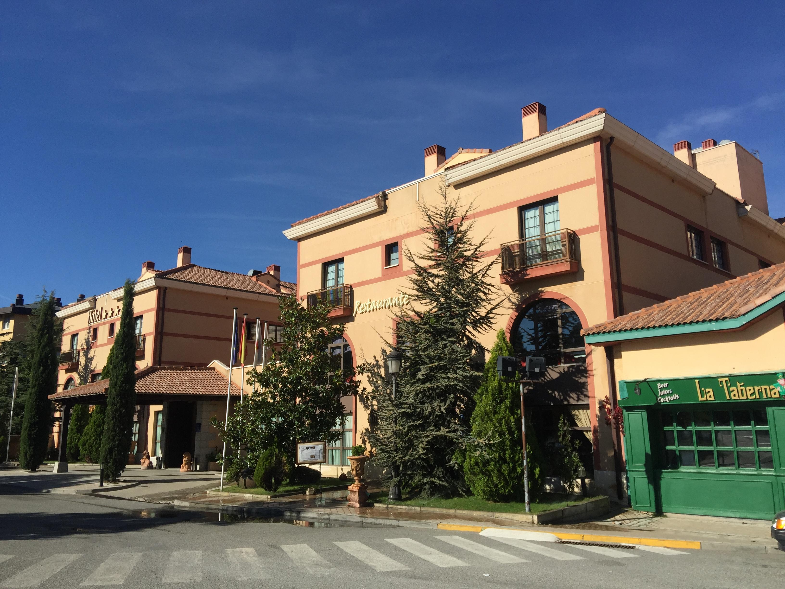 Hotel segovia sierra de guadarrama fotos